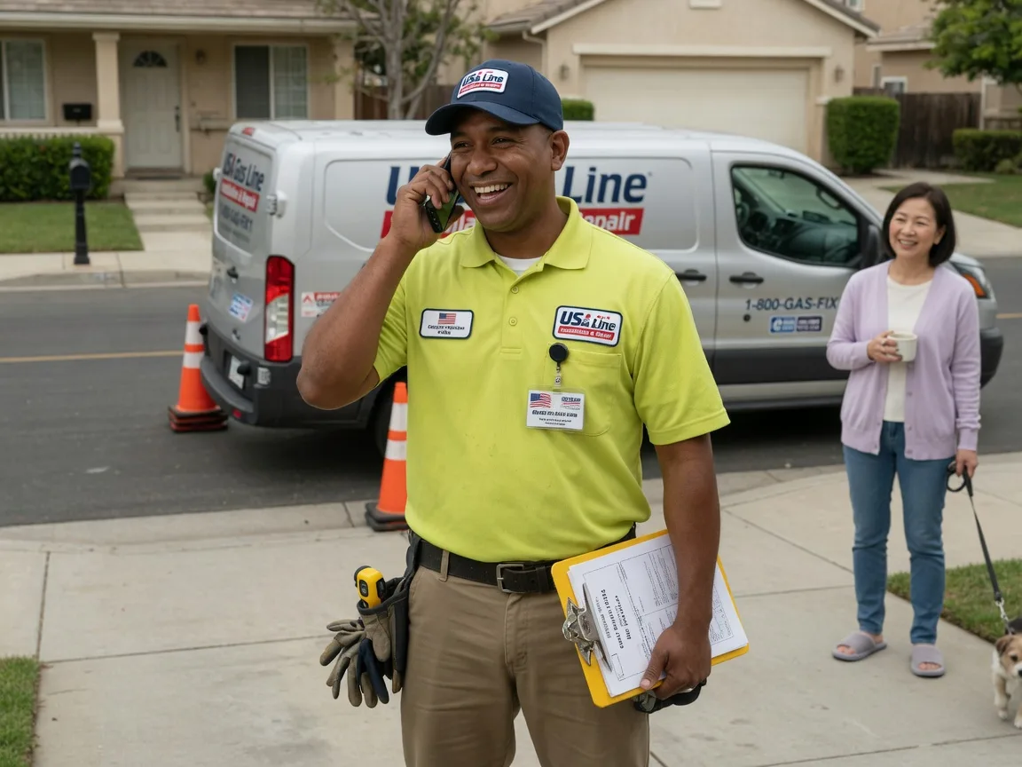 Gas Line Installation Gilson, IL FAQs