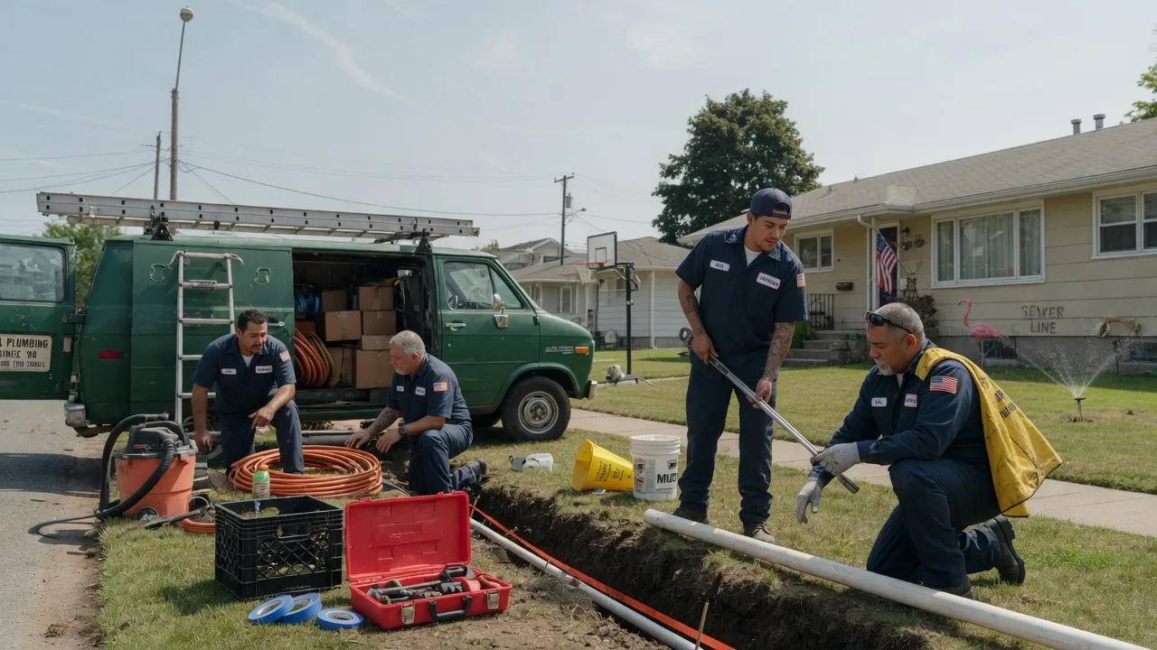 Gas Line Installation in Gilson, IL near me