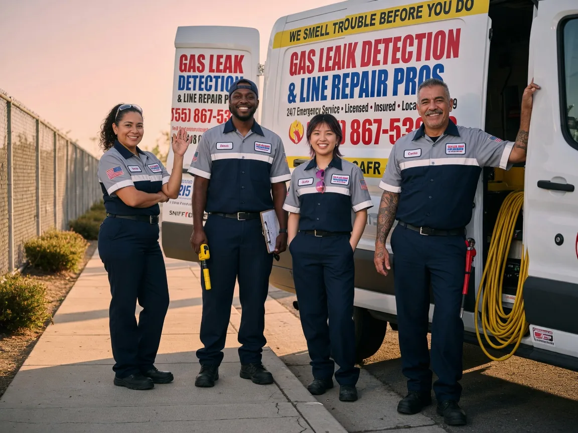 Gas Line Repair company in Gilson, IL