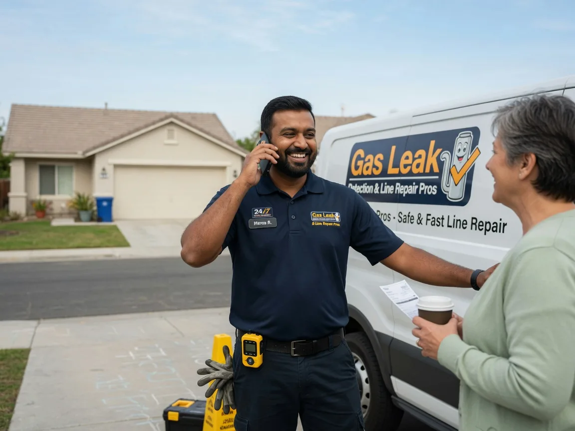 Gas Line Repair Gilson, IL FAQs