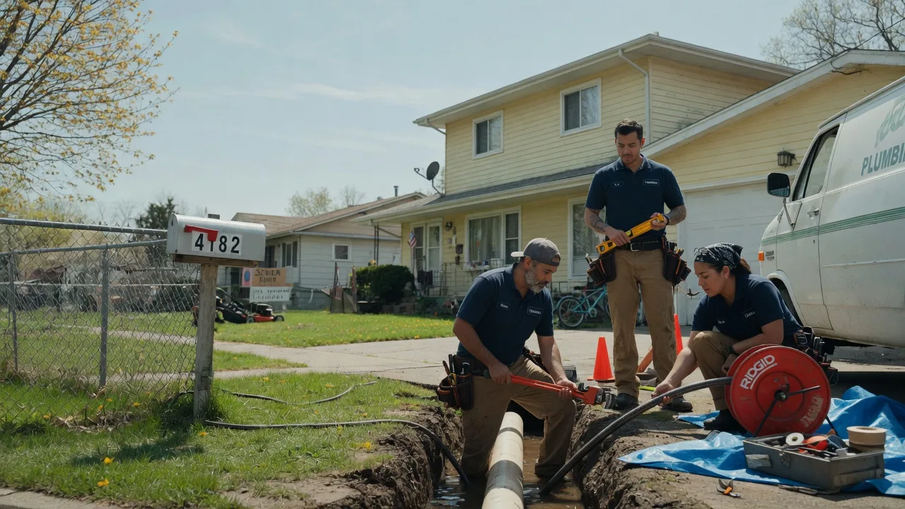 Gas Line Repair in Gilson, IL near me